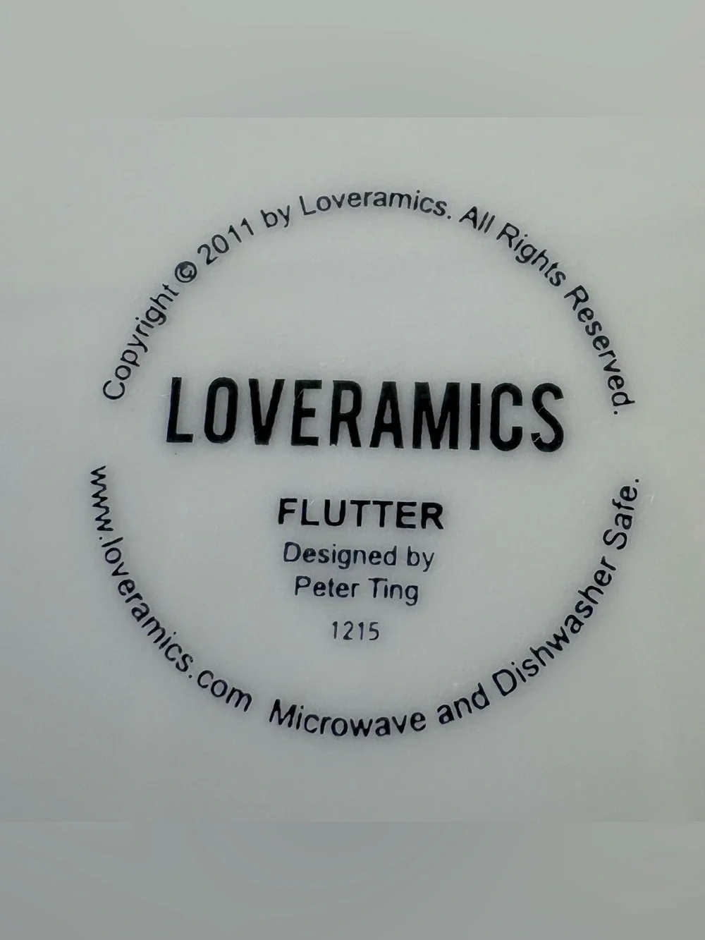 RARE Discontinued Loveramics 